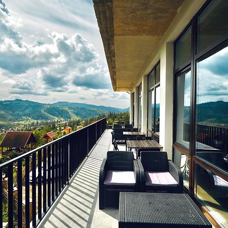 Карпатський Затишок Hotel Slavske Eksteriør billede