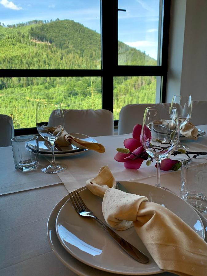 Карпатський Затишок Hotel Slavske Eksteriør billede