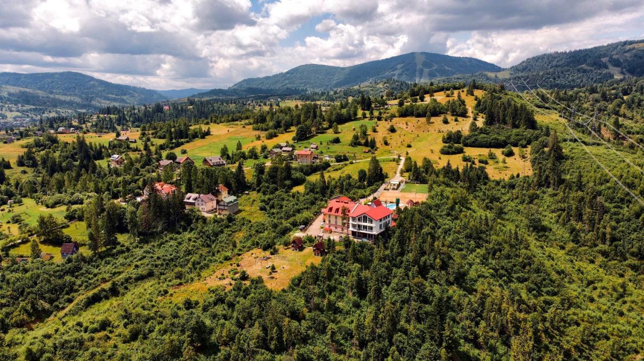Карпатський Затишок Hotel Slavske Eksteriør billede