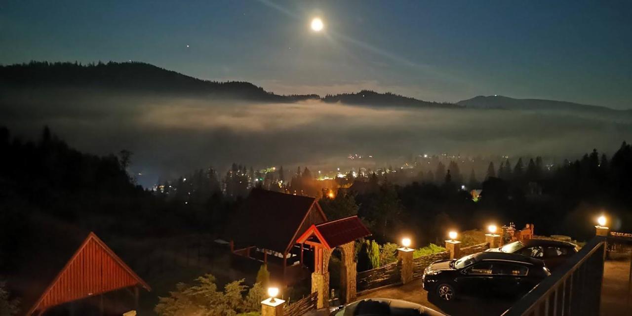 Карпатський Затишок Hotel Slavske Eksteriør billede