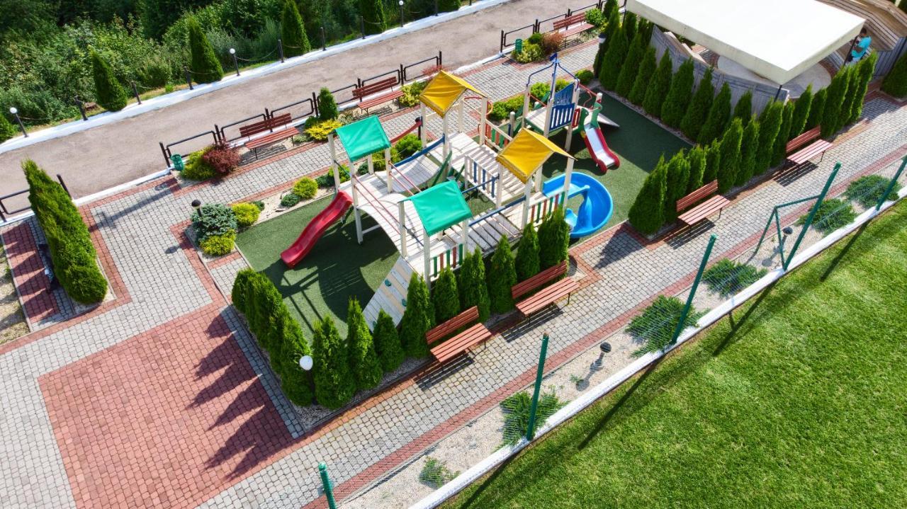 Карпатський Затишок Hotel Slavske Eksteriør billede
