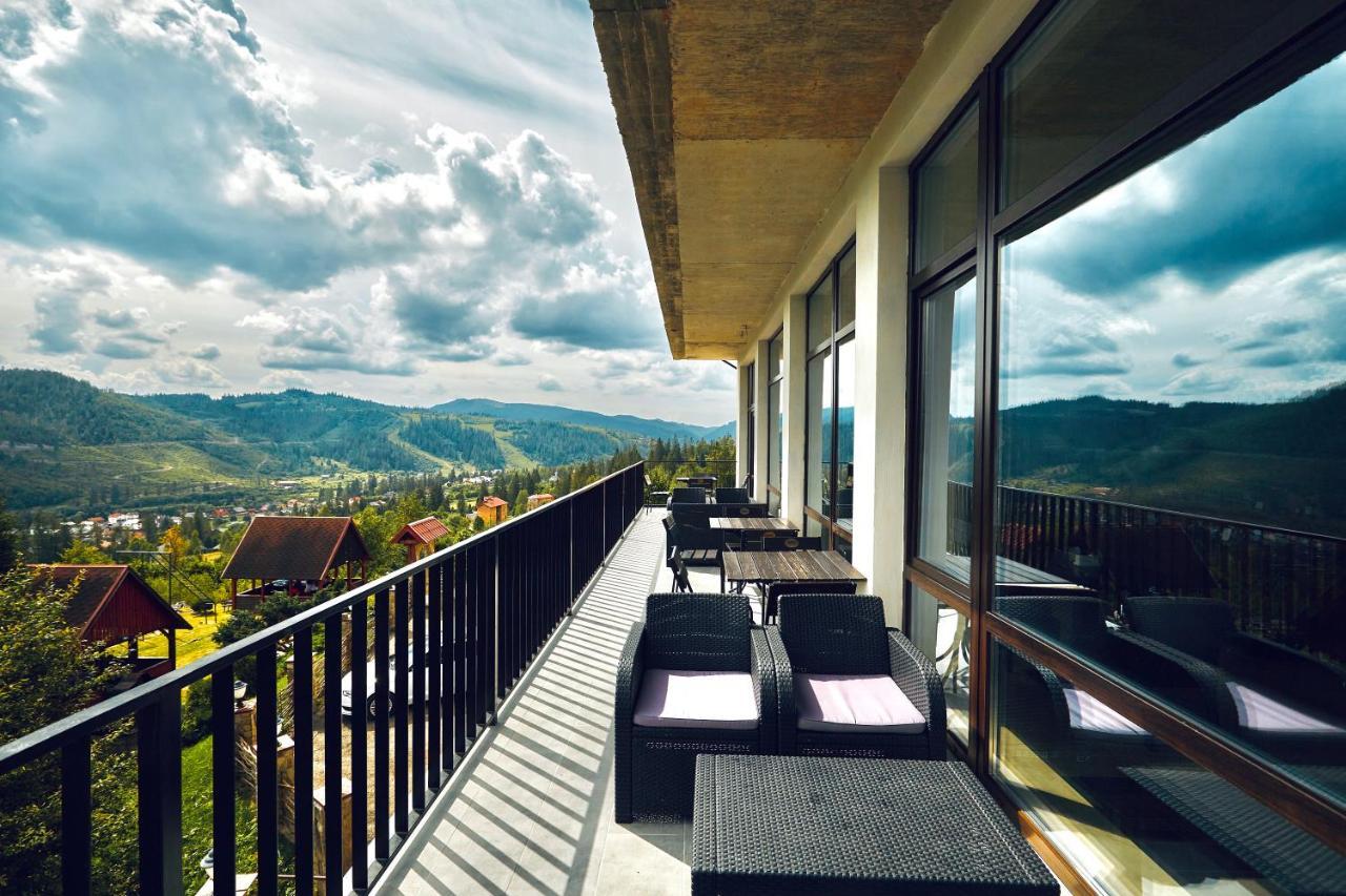 Карпатський Затишок Hotel Slavske Eksteriør billede