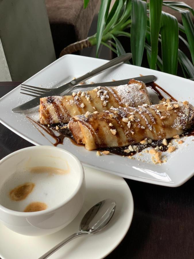 Карпатський Затишок Hotel Slavske Eksteriør billede
