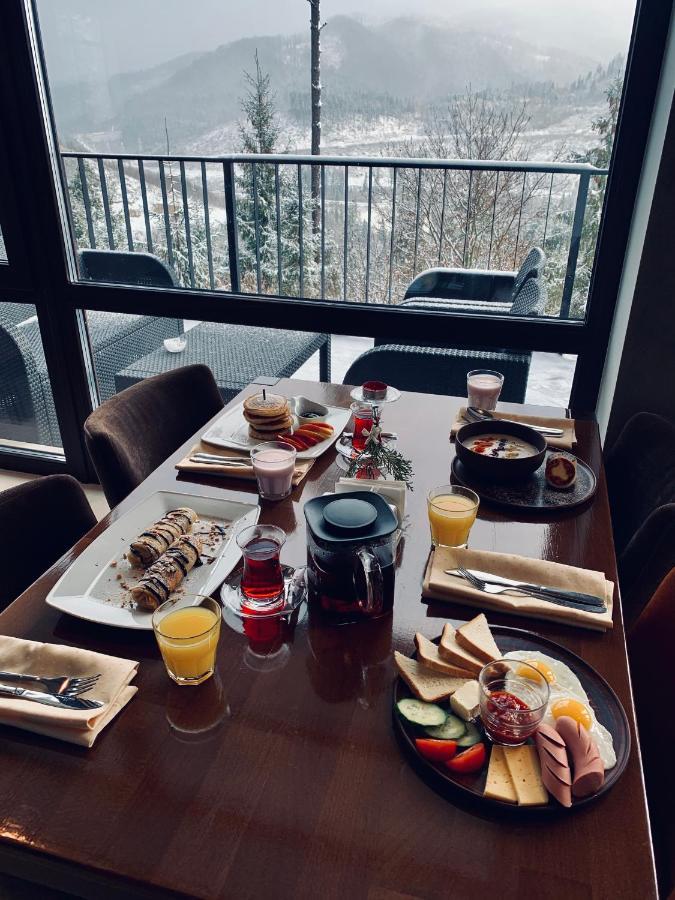 Карпатський Затишок Hotel Slavske Eksteriør billede