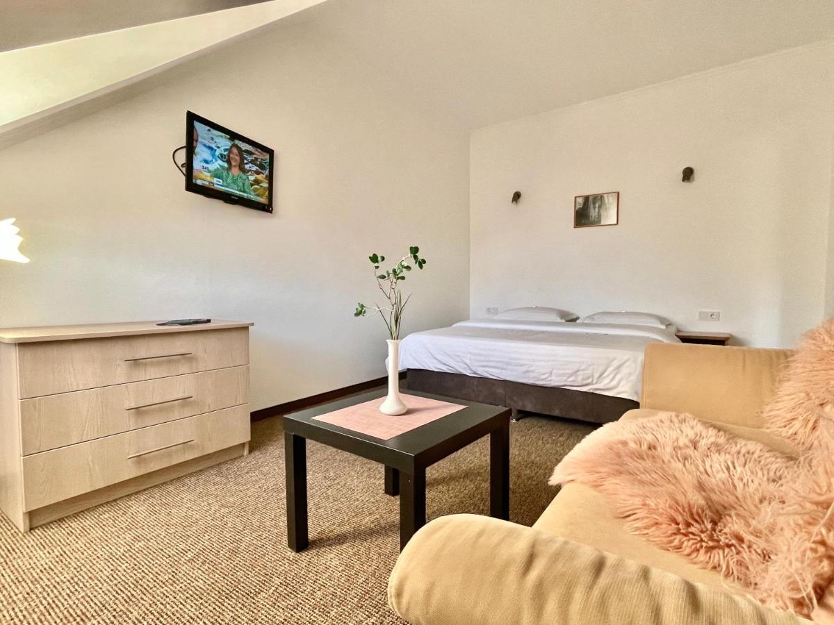 Карпатський Затишок Hotel Slavske Eksteriør billede