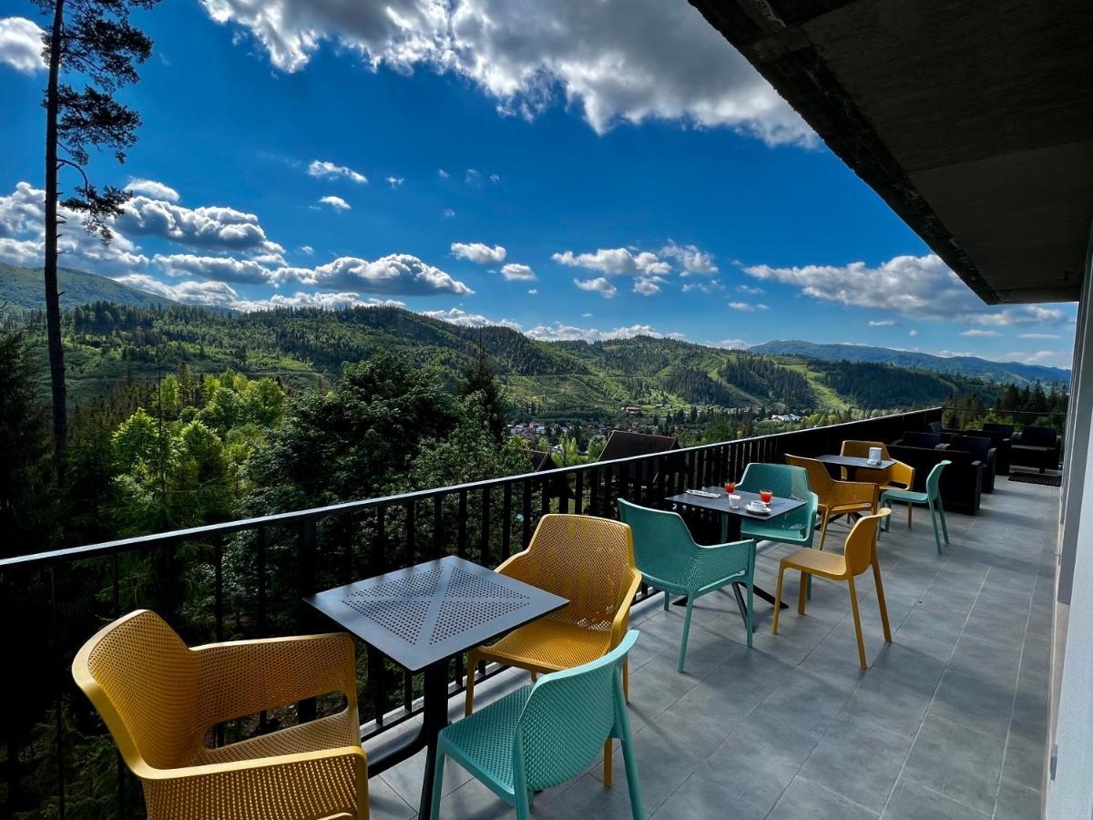 Карпатський Затишок Hotel Slavske Eksteriør billede