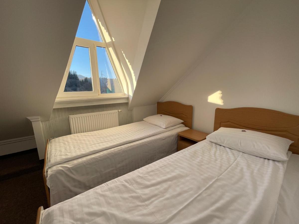 Карпатський Затишок Hotel Slavske Eksteriør billede