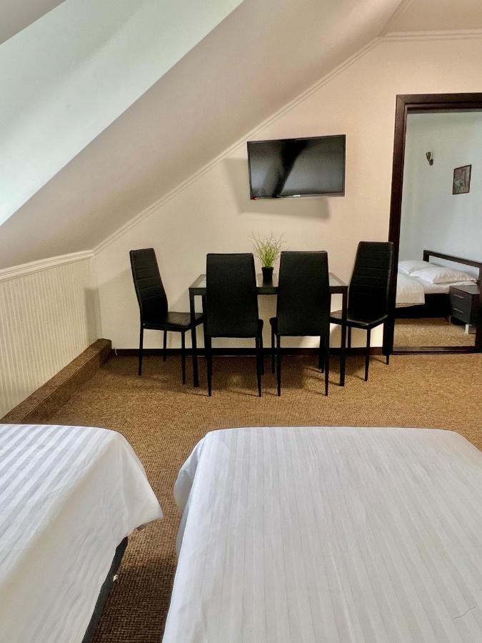Карпатський Затишок Hotel Slavske Eksteriør billede