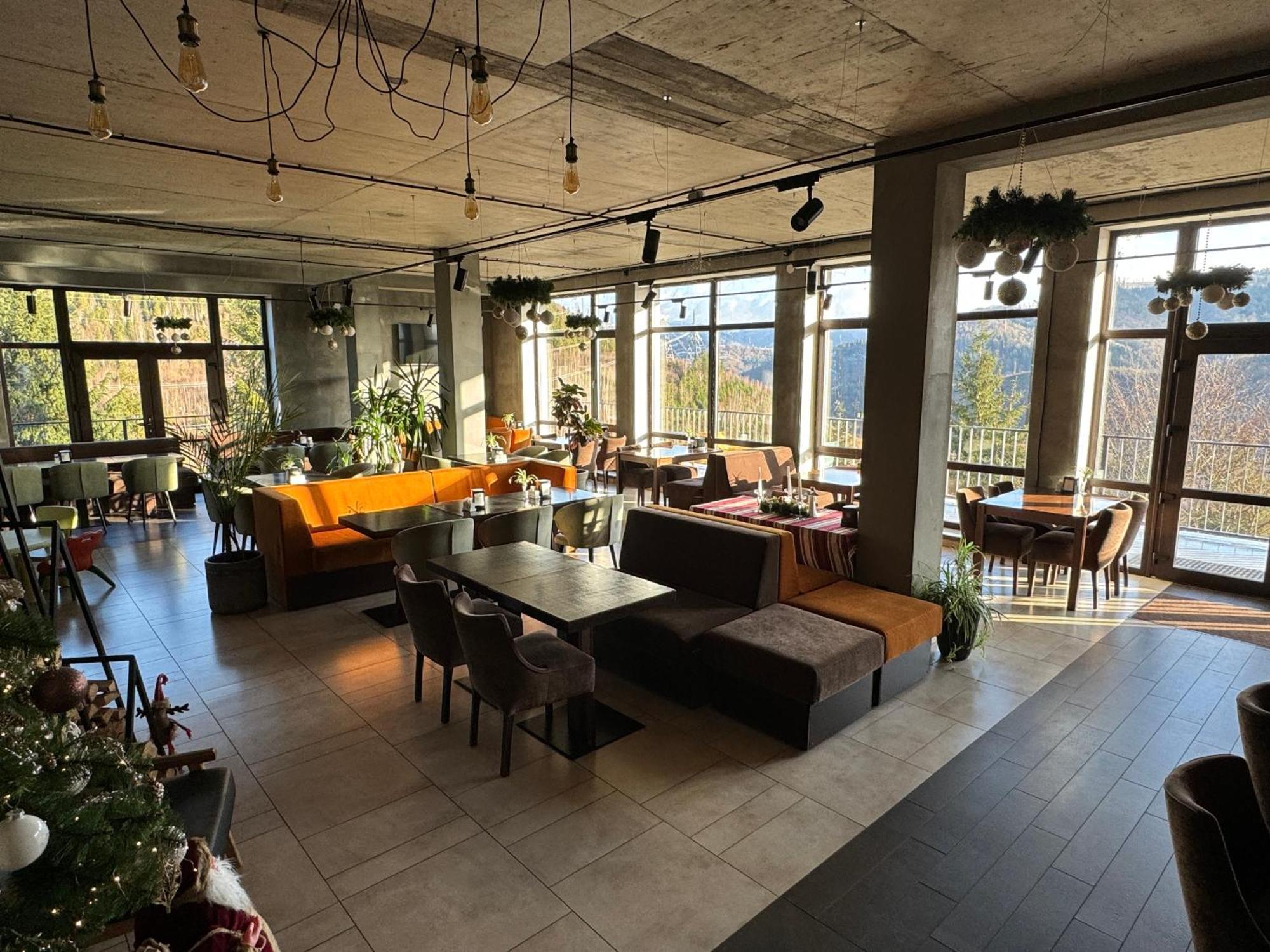Карпатський Затишок Hotel Slavske Eksteriør billede