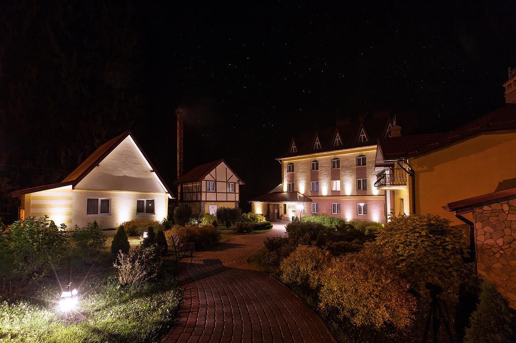 Карпатський Затишок Hotel Slavske Eksteriør billede
