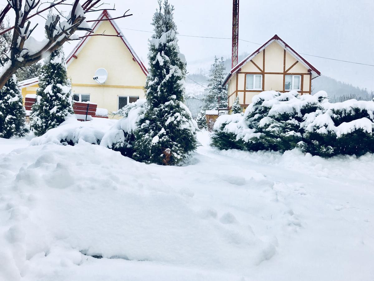 Карпатський Затишок Hotel Slavske Eksteriør billede