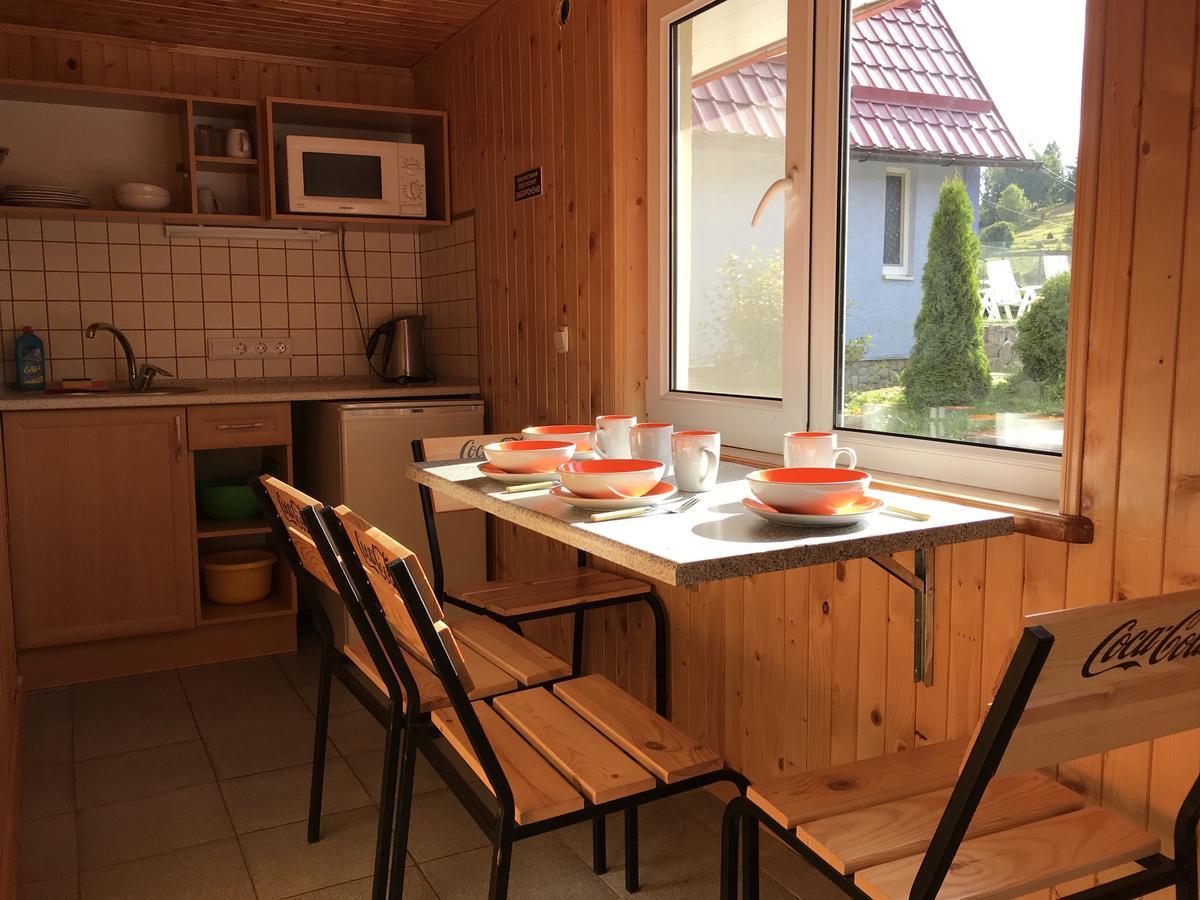 Карпатський Затишок Hotel Slavske Eksteriør billede