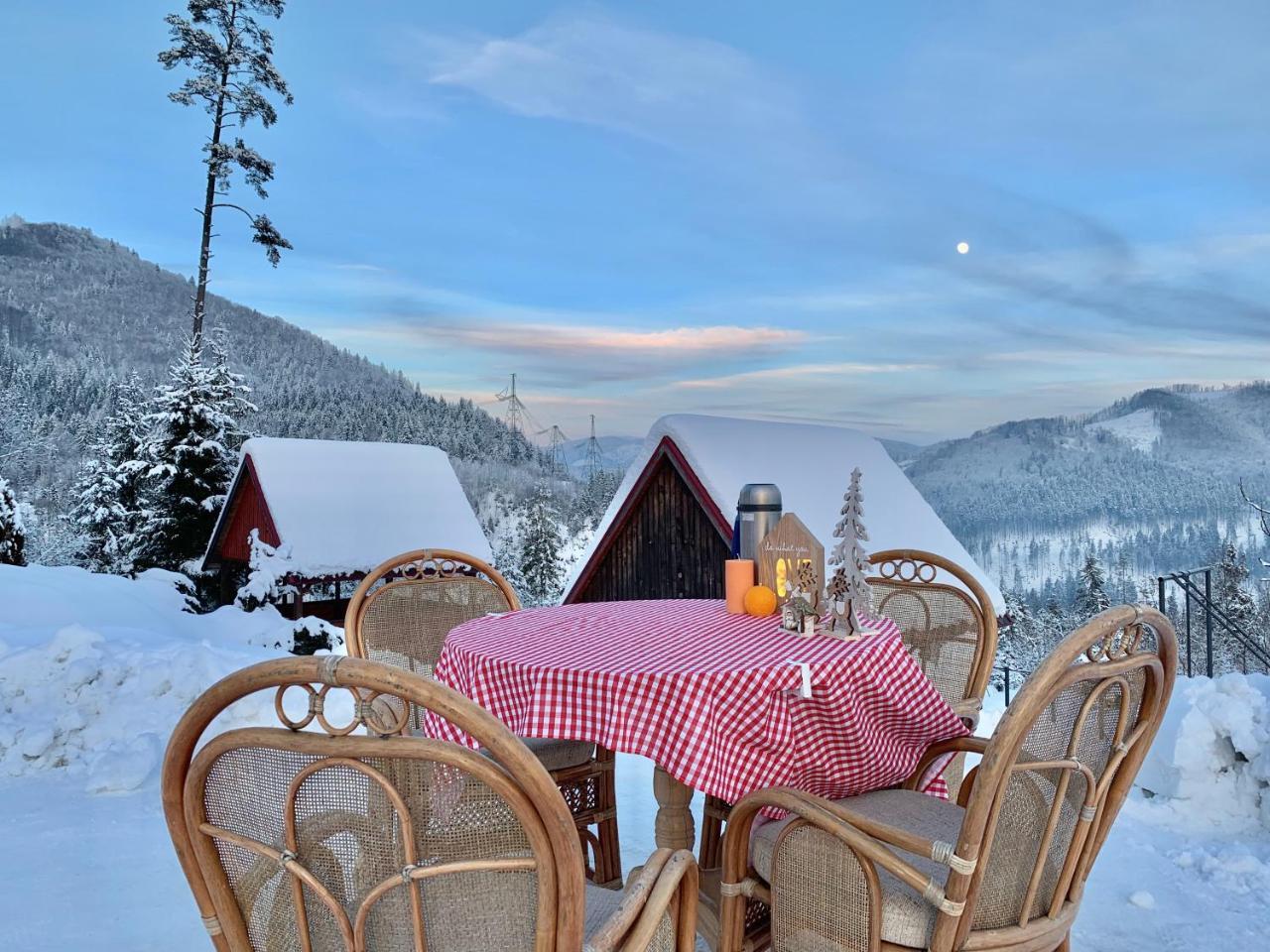 Карпатський Затишок Hotel Slavske Eksteriør billede