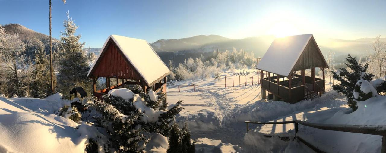 Карпатський Затишок Hotel Slavske Eksteriør billede